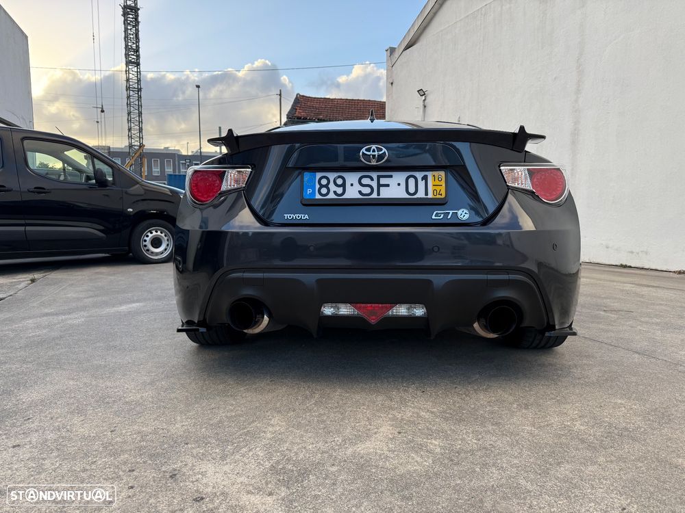 Toyota GT86 2.0D-4S Black Touch Edition - 6