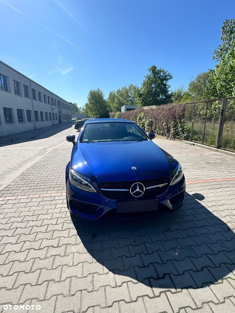 Mercedes-Benz Klasa C AMG 43 4-Matic Kabriolet - 5