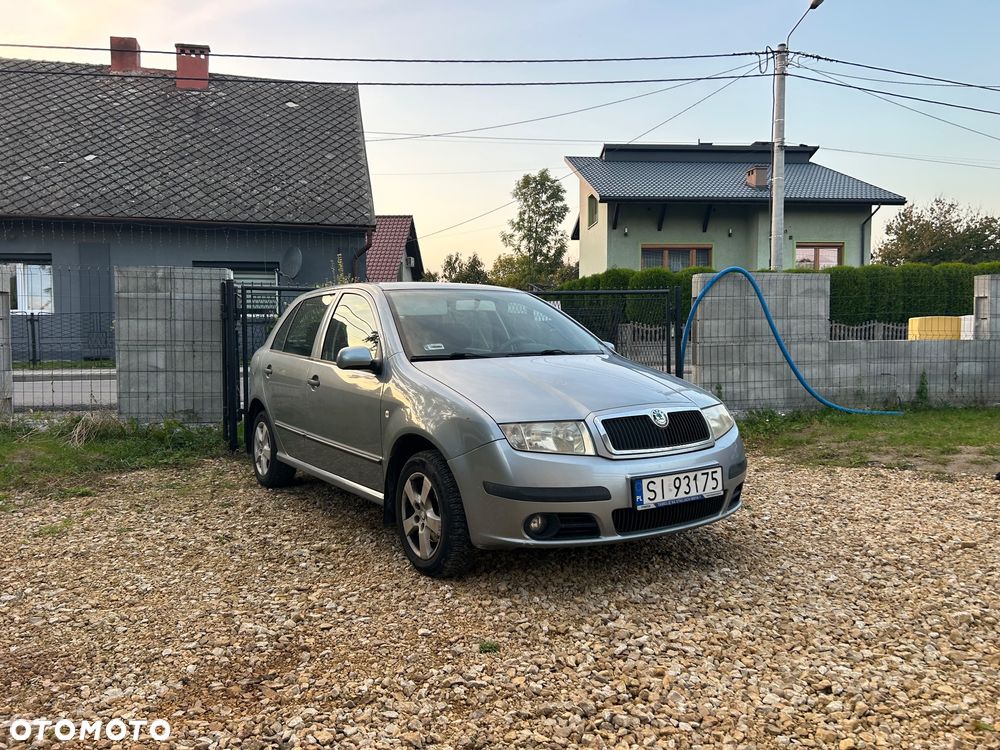 Skoda Fabia 2004