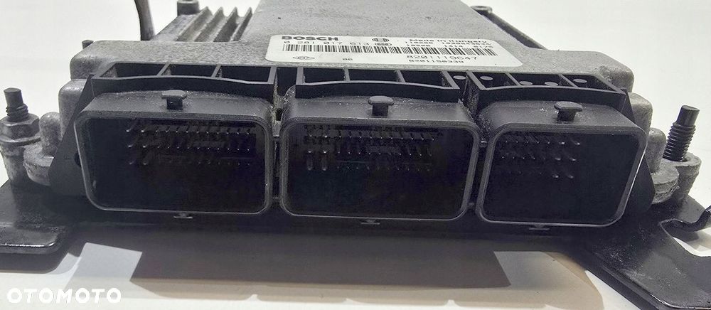 sterownik komputer silnika laguna iii 2.0 dci 11r 8201119647 0281017613 - 2