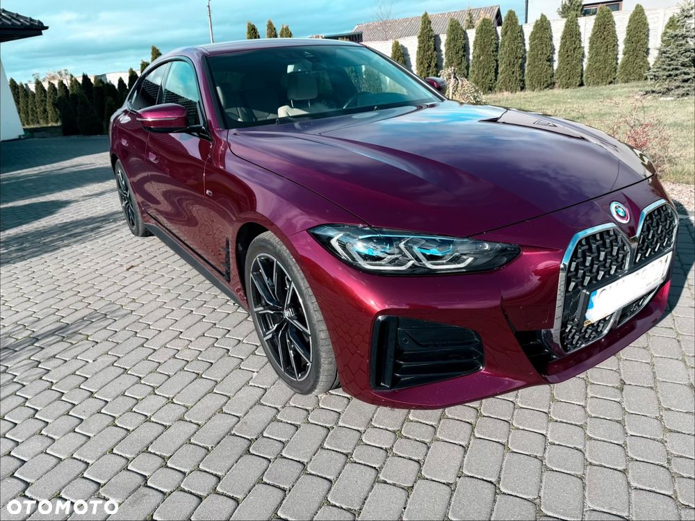 BMW Seria 4 420d mHEV M Sport - 1