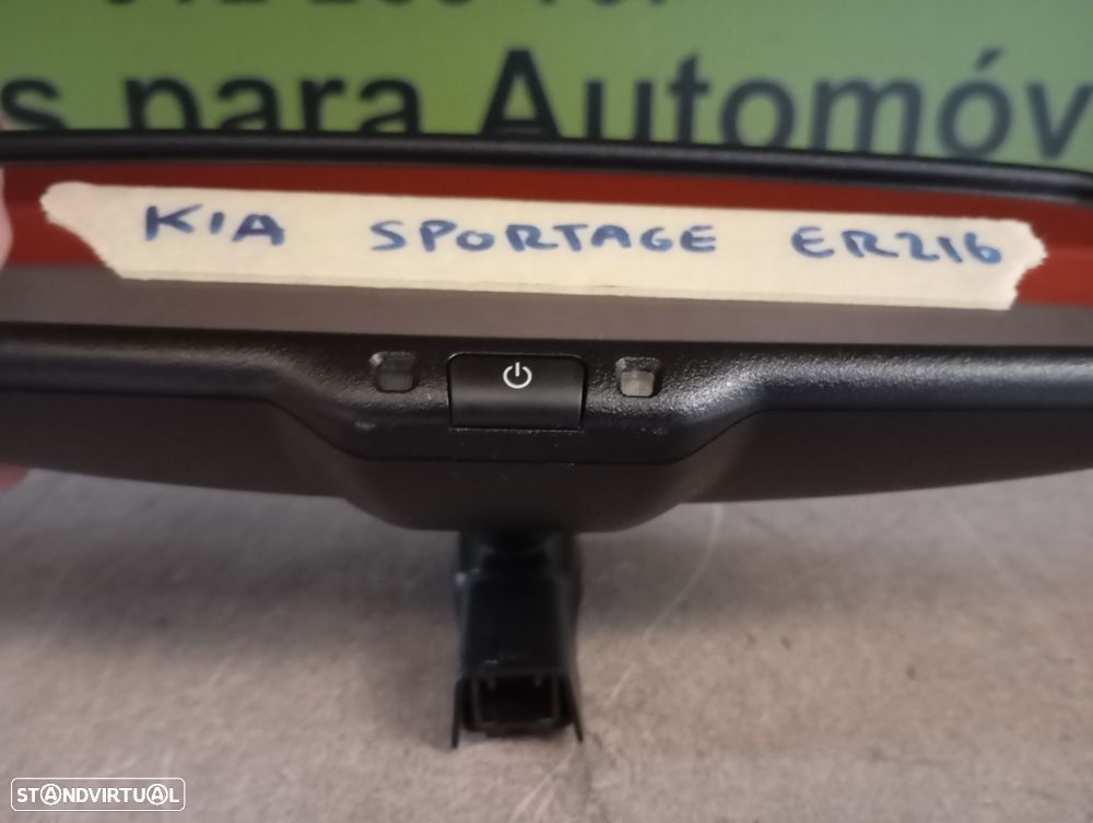 KIA SPORTAGE ESPELHO RETROVISOR INTERIOR - ER216 - 3