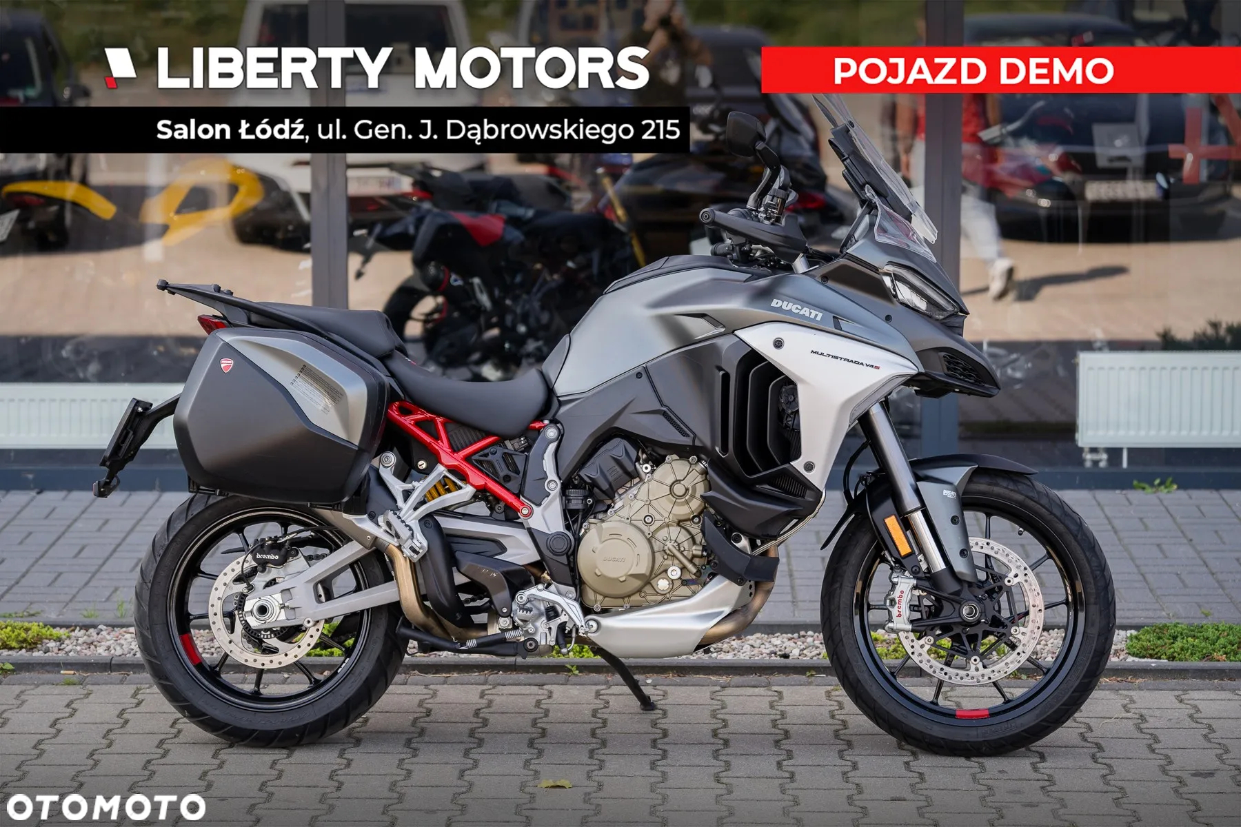 Ducati Multistrada - 2