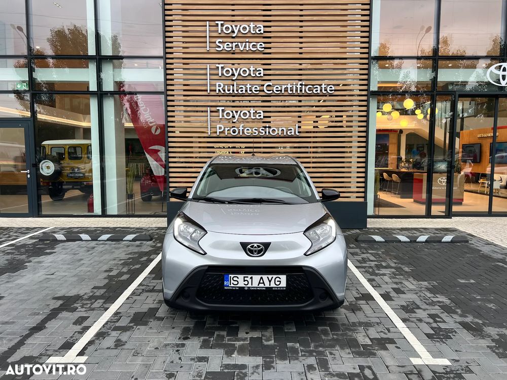 Toyota Aygo X 1.0l MT Active - 2