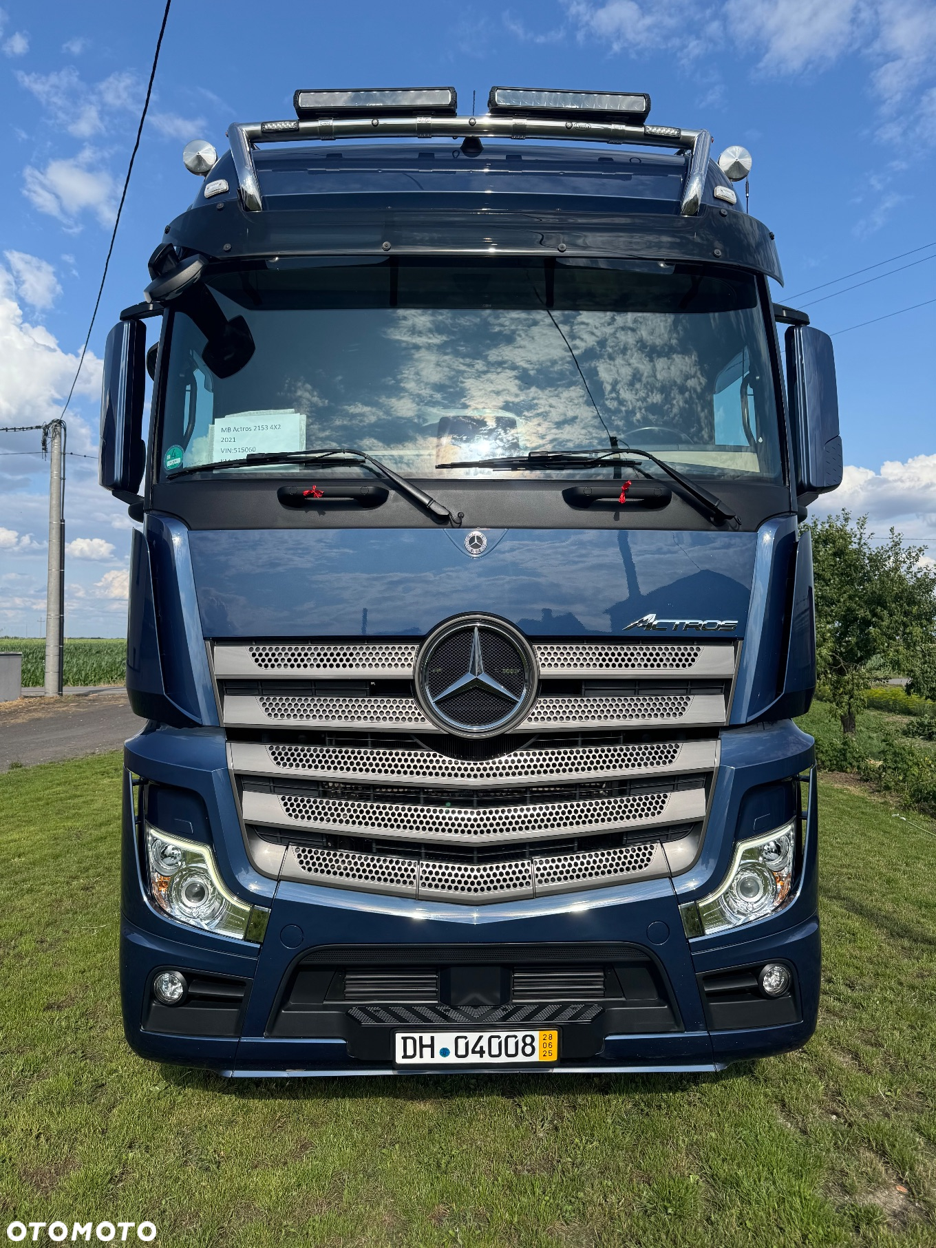Mercedes-Benz Actros 2153 - 10
