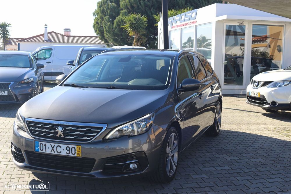 Peugeot 308 SW 1.5 BlueHDi Allure - 9