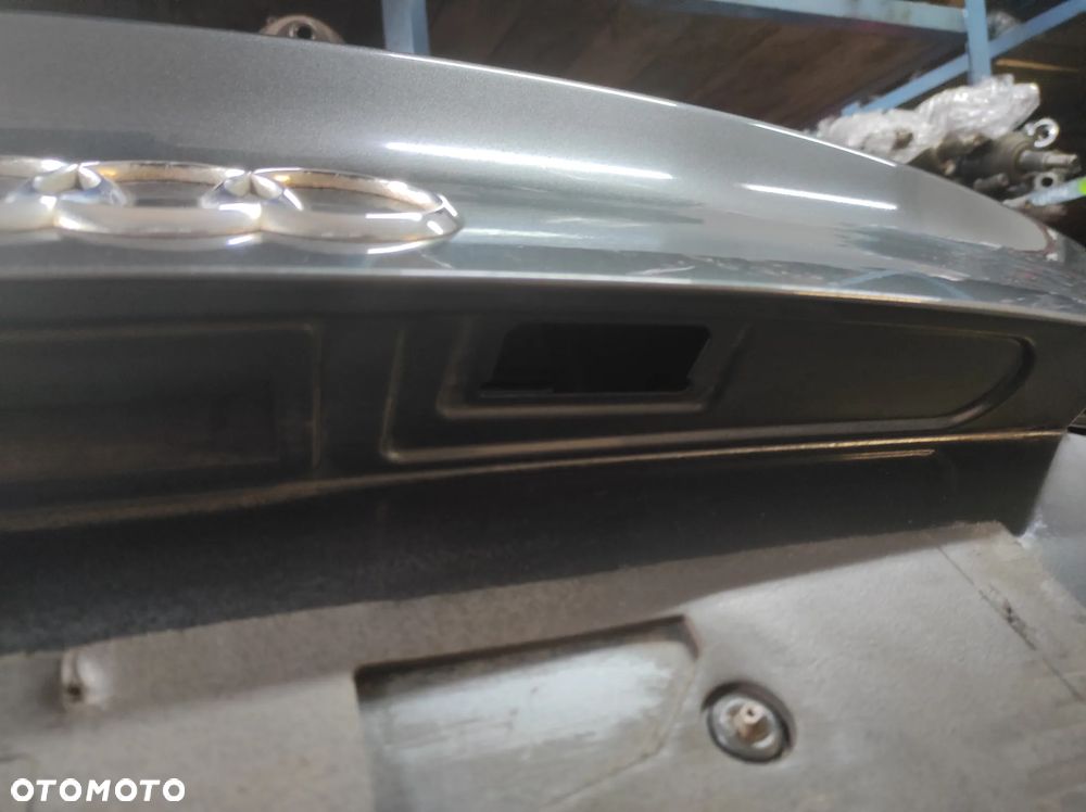 KLAPA BAGAŻNIKA TYLNA SZYBA AUDI A4 B8 LIFT SEDAN LX7R 6Y6Y DAYTONA GREY SZARA WYSYŁKA !!!! - 5