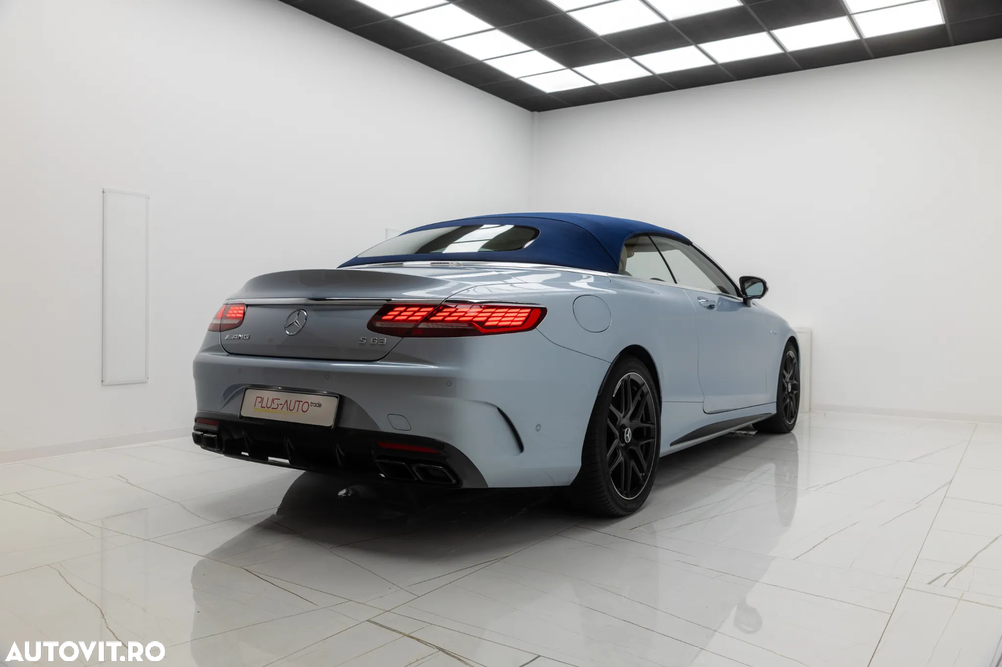 Mercedes-Benz S AMG 63 4MATIC Coupe Aut - 12