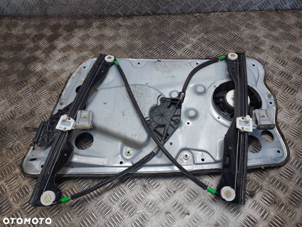 MECHANIZM PODNOŚNIK SZYBY LEWY PRZÓD MODUŁ FABIA I 6Y1837751J 6Q1959801 - 5