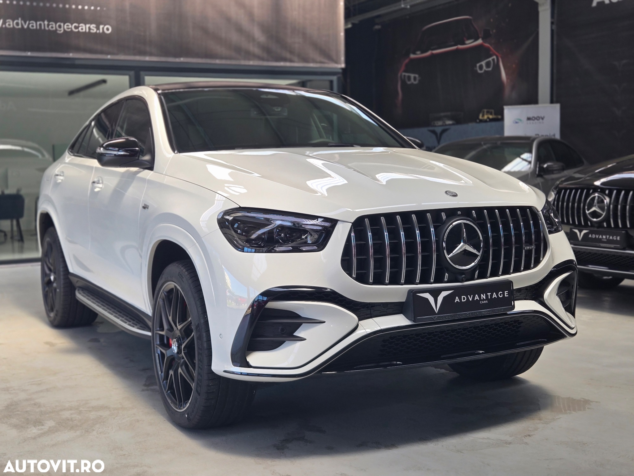 Mercedes-Benz GLE Coupe AMG 53 4Matic+ AMG Speedshift TCT 9G AMG Line Premium - 4