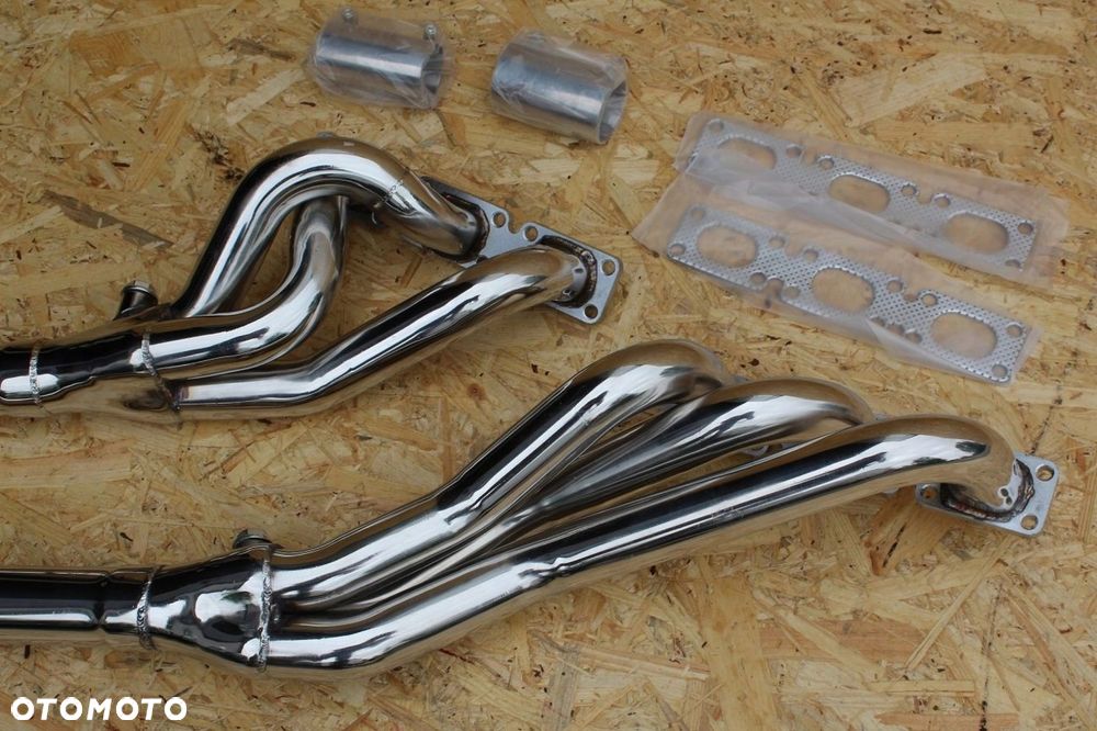 Kolektory wydechowe BMW e36 e34 e39 m50 m52 barany - 5