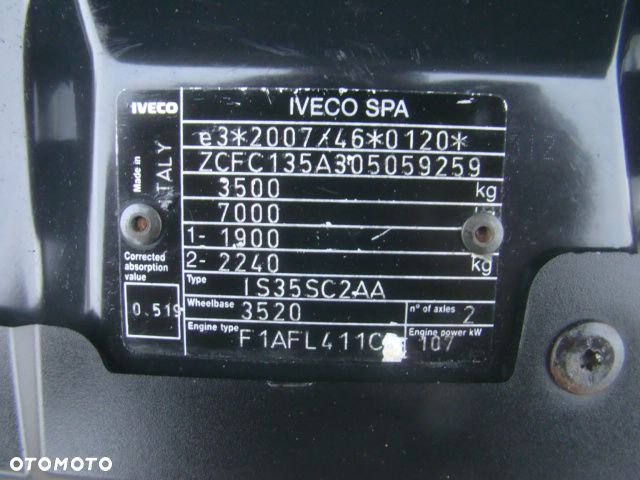 Iveco DAILY 35 S 15 L3 H2 KLIMATRONIC - 18