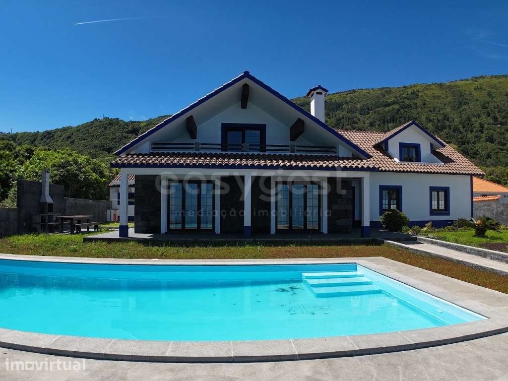 Moradia T4 com Piscina na Primeira Linha de Costa - Ribeiras, Ilha ... - Grande imagem: 3/57