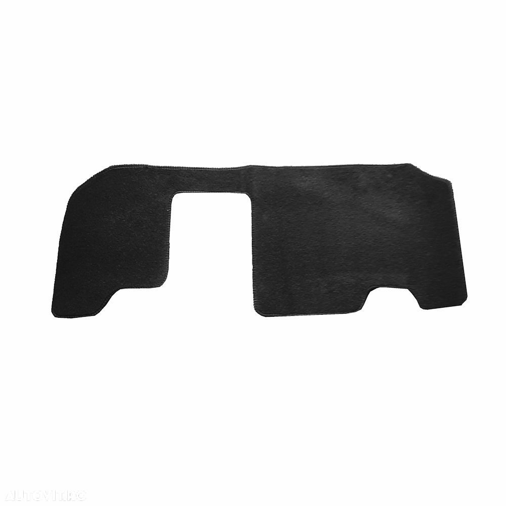 Covorase mocheta Seat Tarraco 2018-prezent, Randul 3, Negre, set de 1 Buc. - 1