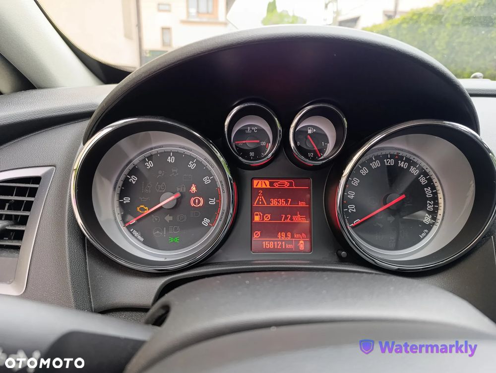 Opel Astra 1.4 T Enjoy - 8