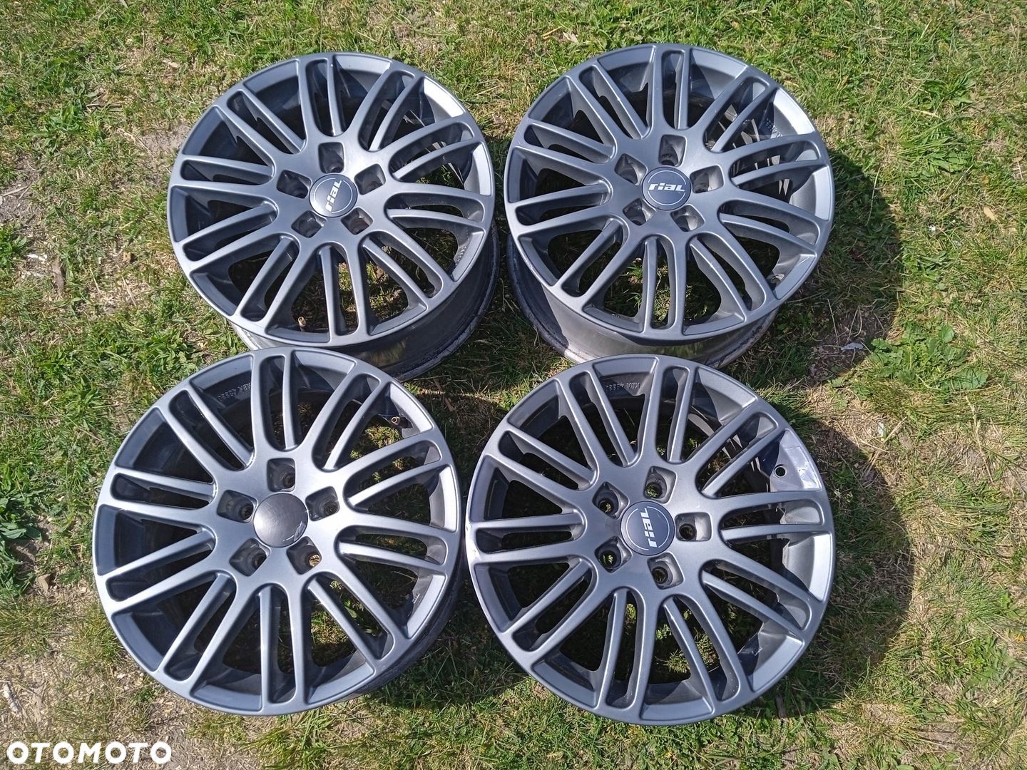 felgi aluminiowe 5x110 Giulia Giulietta Fiat 500X Opel Adam Astra Combo - 1