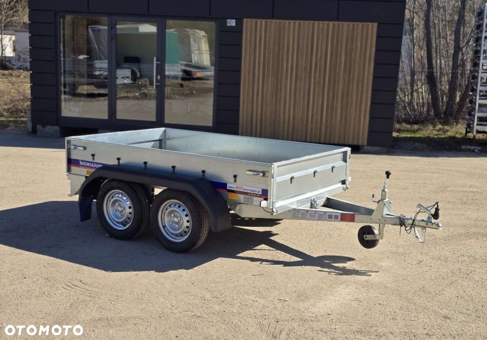 Niewiadów Przyczepa dwuosiowa Niewiadów N423T 224 x 138 cm - 8