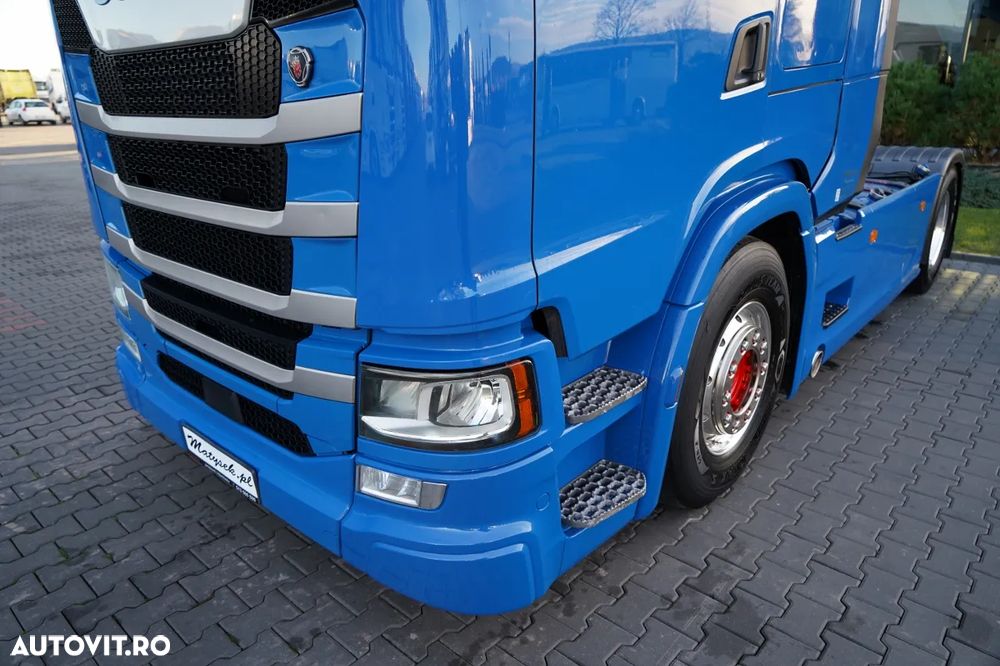 Scania S 500 / RETARDER / I-PARK COOL / JANTE DIN ALIAJ - 9