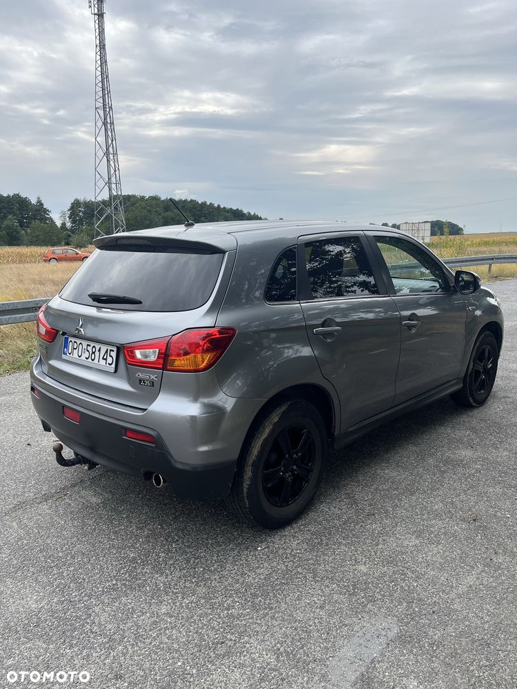 Mitsubishi ASX - 4
