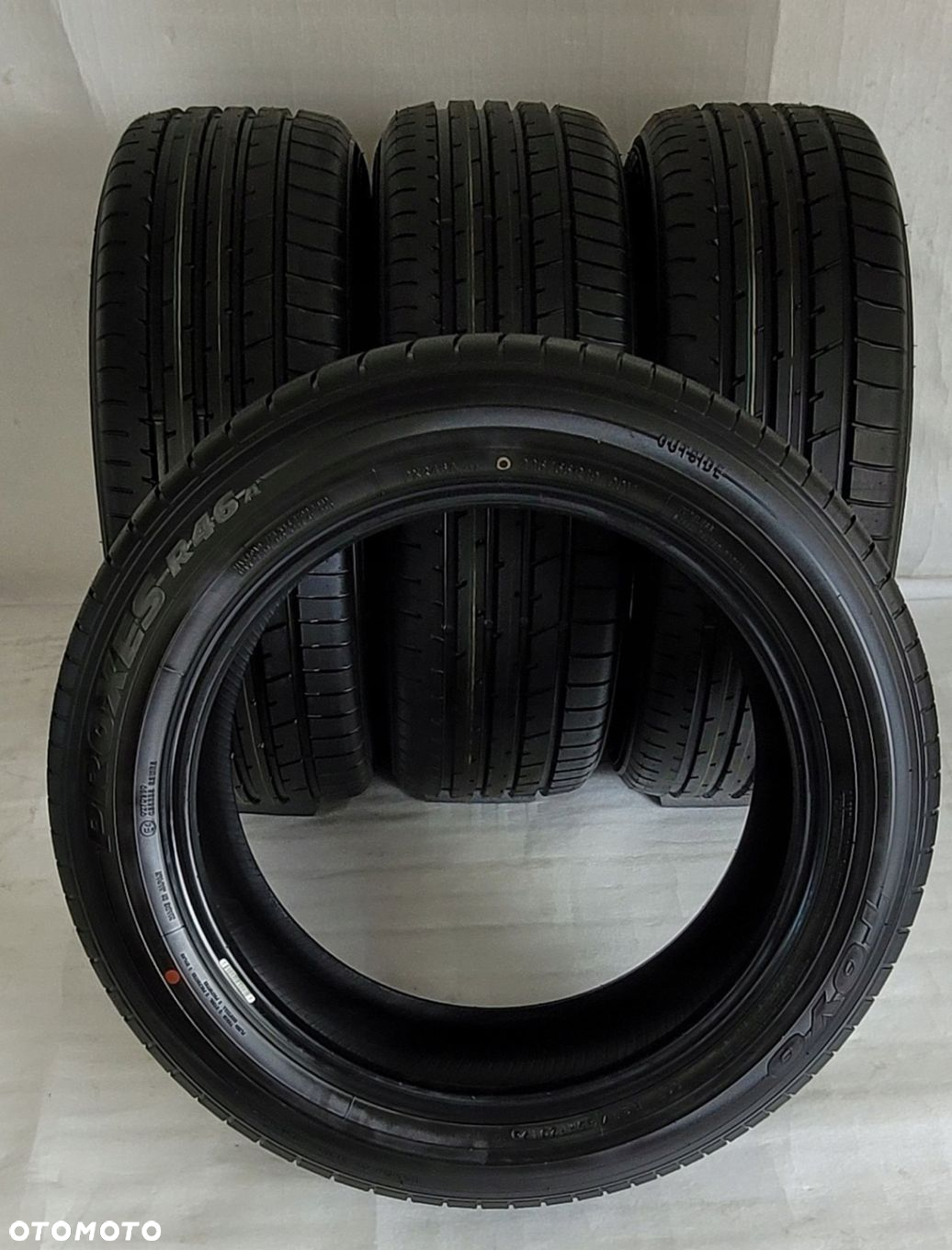 4x OPONY TOYO PROXES R46A 225/55R19 225 55 R19 99V 2019 - 6