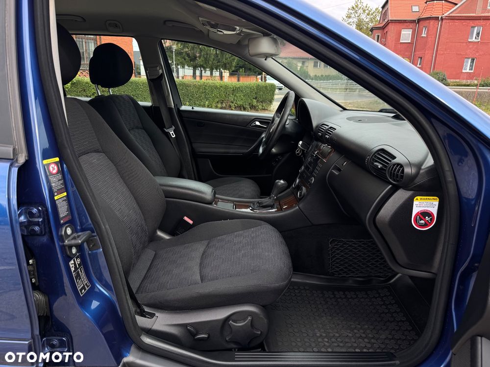 Mercedes-Benz Klasa C 220 CDI Automatik Classic - 8