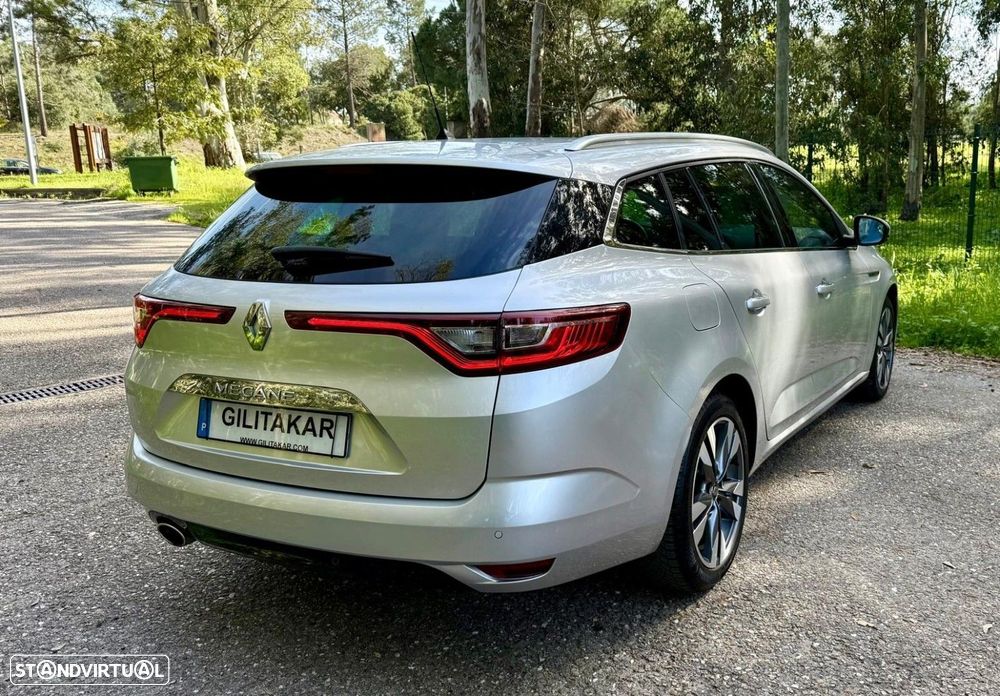 Renault Mégane Sport Tourer 1.5 Blue dCi Business - 10