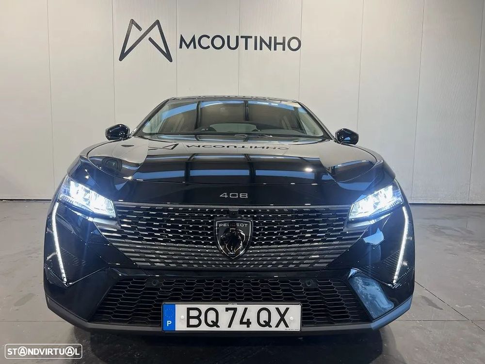 Peugeot 408 1.6 Hybrid Allure e-EAT8 - 9