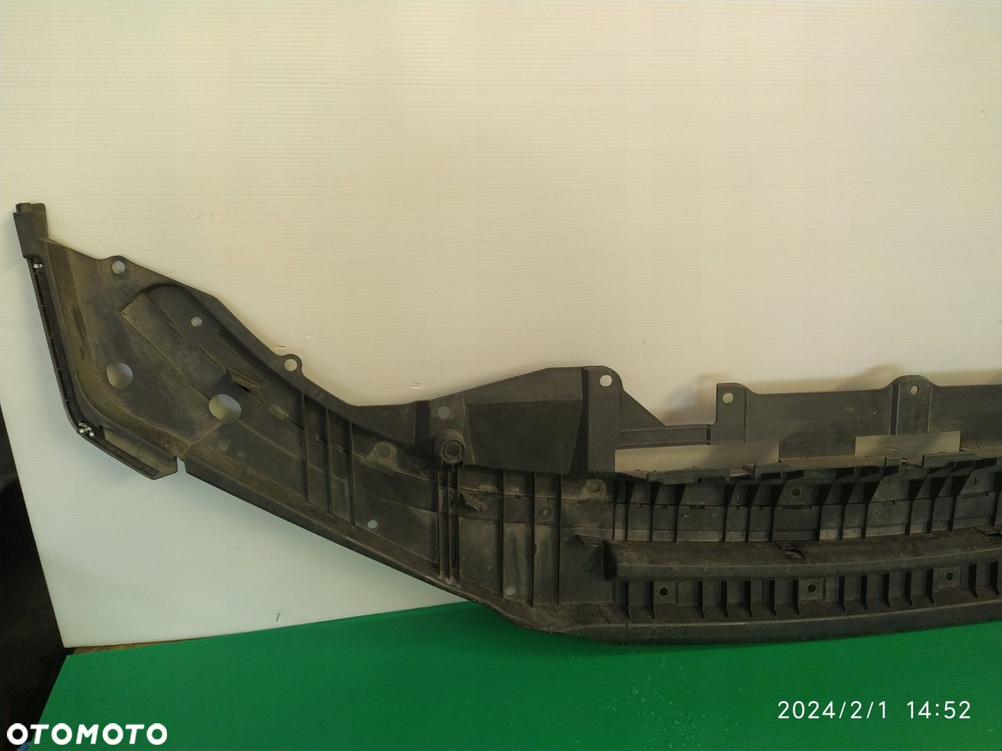 PŁYTA OSŁONA ZDERZAKA PRZOD HONDA CIVIC X 17- R-TYPE - 2