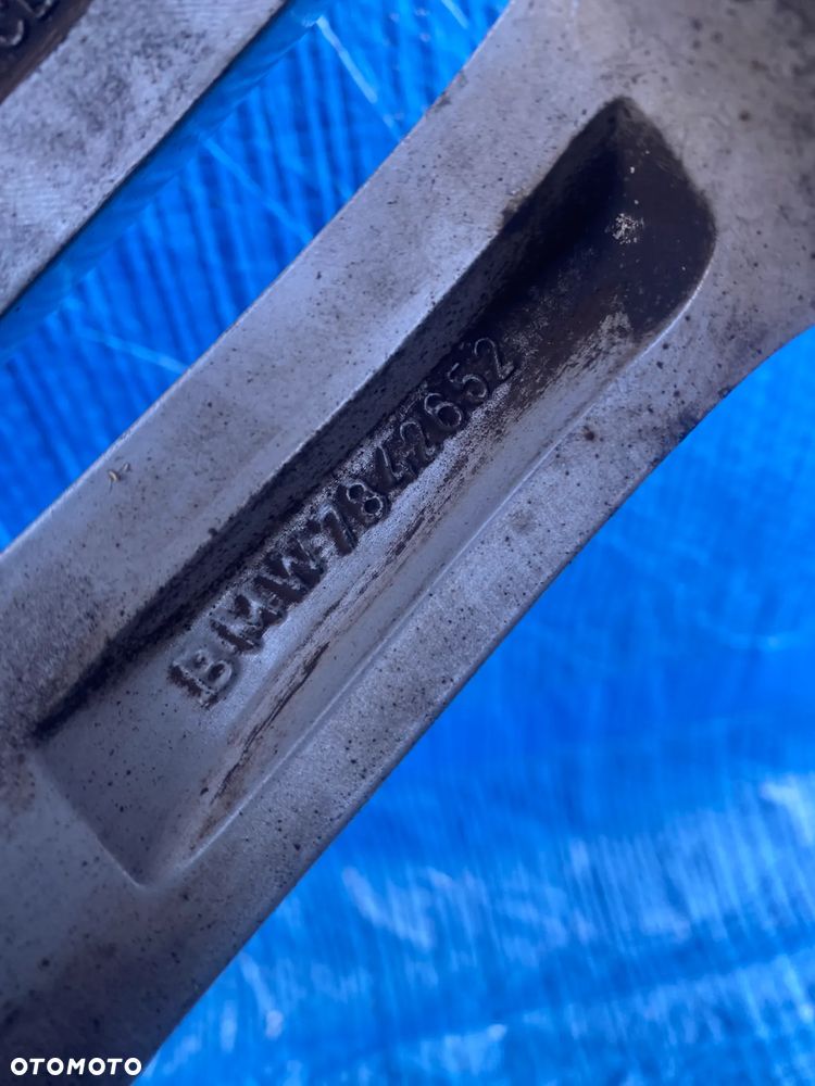KOŁO FELGA ALUMINIOWA CZUJNIK BMW OE M PAKIET ALUFELGA F10 F11  5x120  72,5mm  7842652  19" - 14