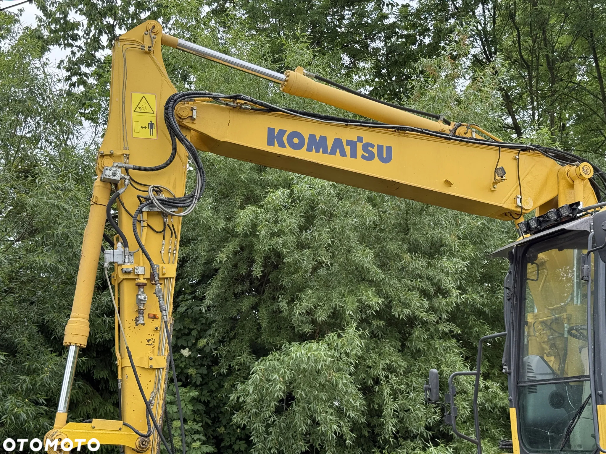 Komatsu * Komatsu PW 148  *ROTOTILT * Sprowadzona * Stan Perfekcyjny * Koparka Kołowa * - 8