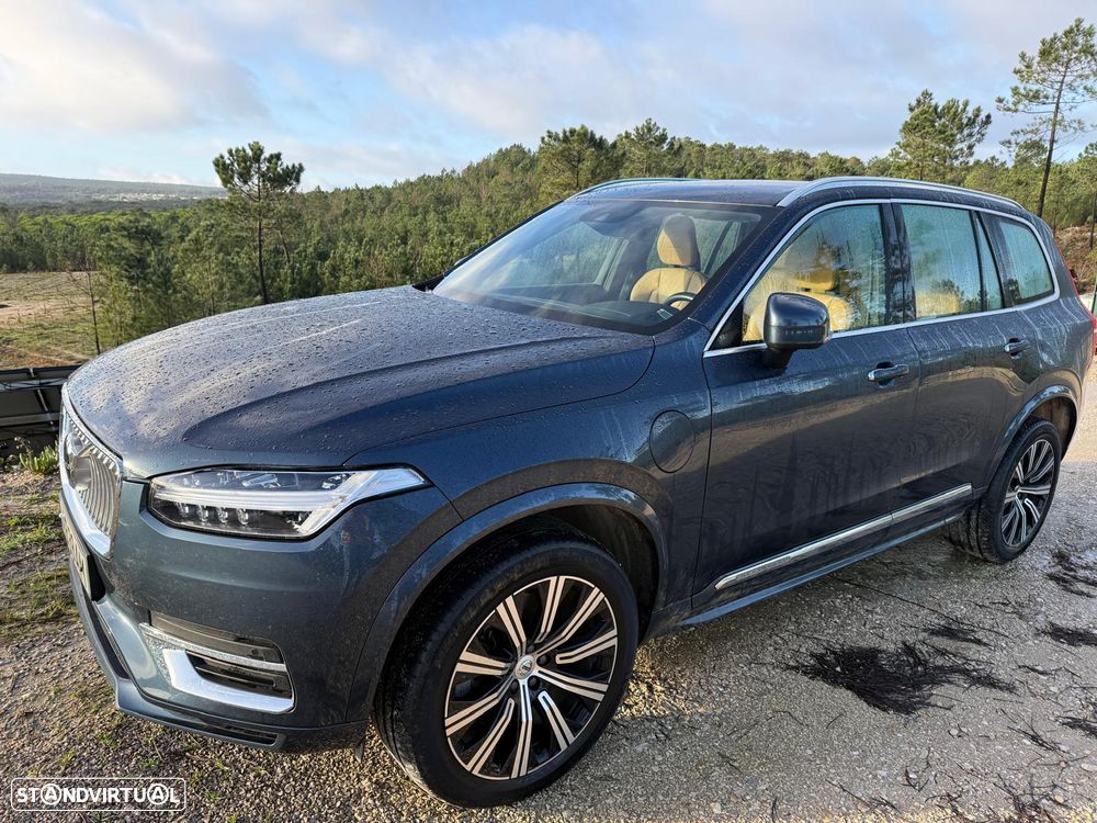 Volvo XC 90 2.0 T8 PHEV Inscription Expression AWD - 3