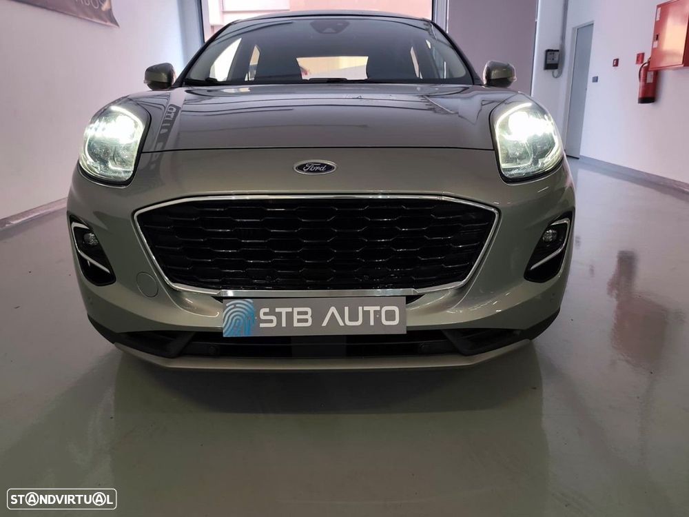 Ford Puma 1.0 EcoBoost MHEV Titanium - 4