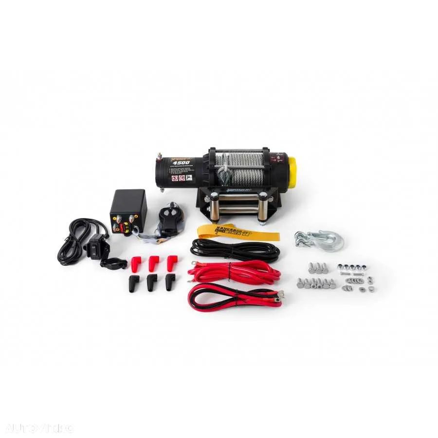 Troliu KANGOROOWINCH K4500(trage 2040 kg) - 1