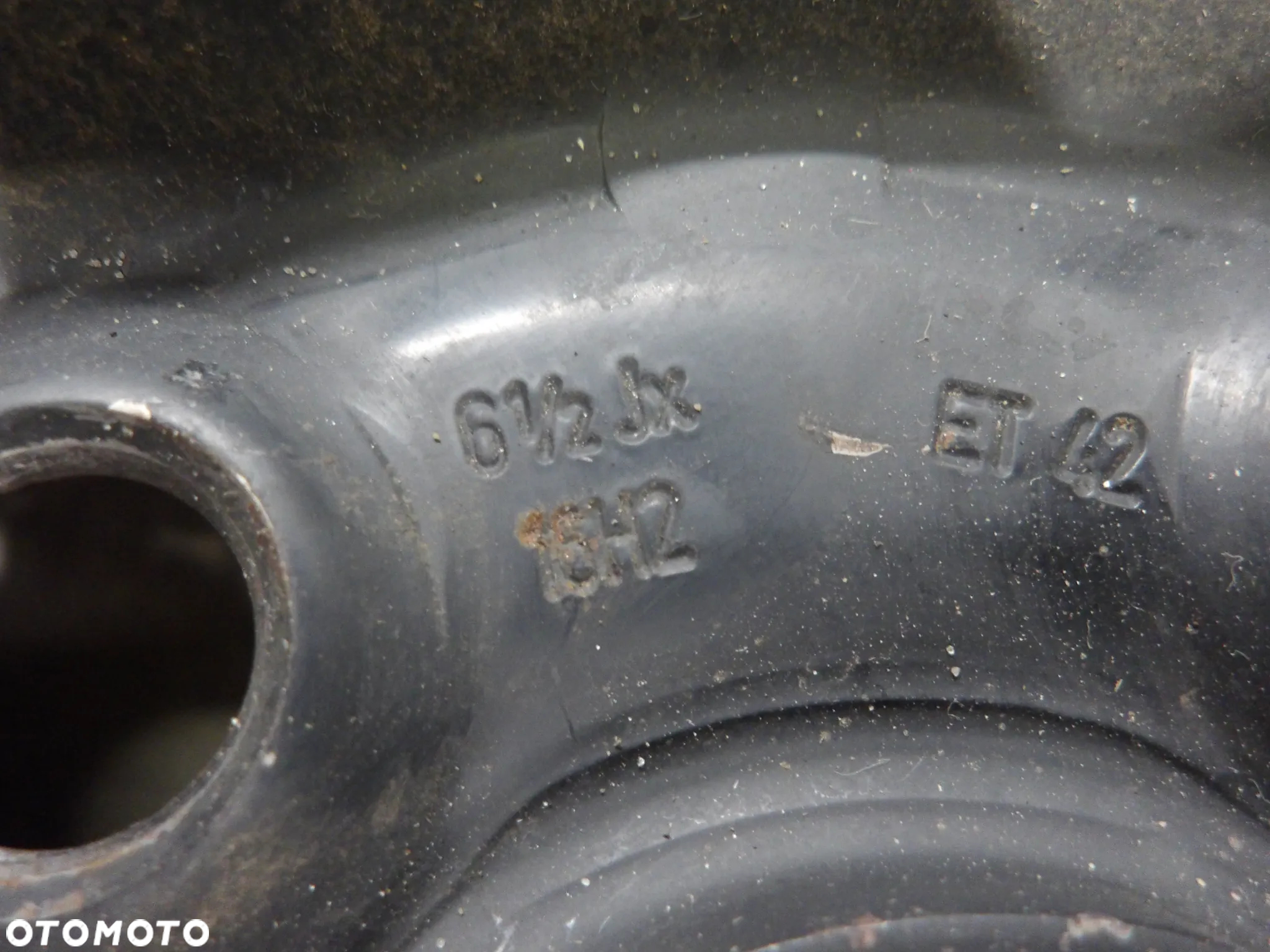 AUDI A4 B6 01-04 KOMBI FELGA STALOWA STALÓWKA 5X112 6.5J ET42 R16 - 5