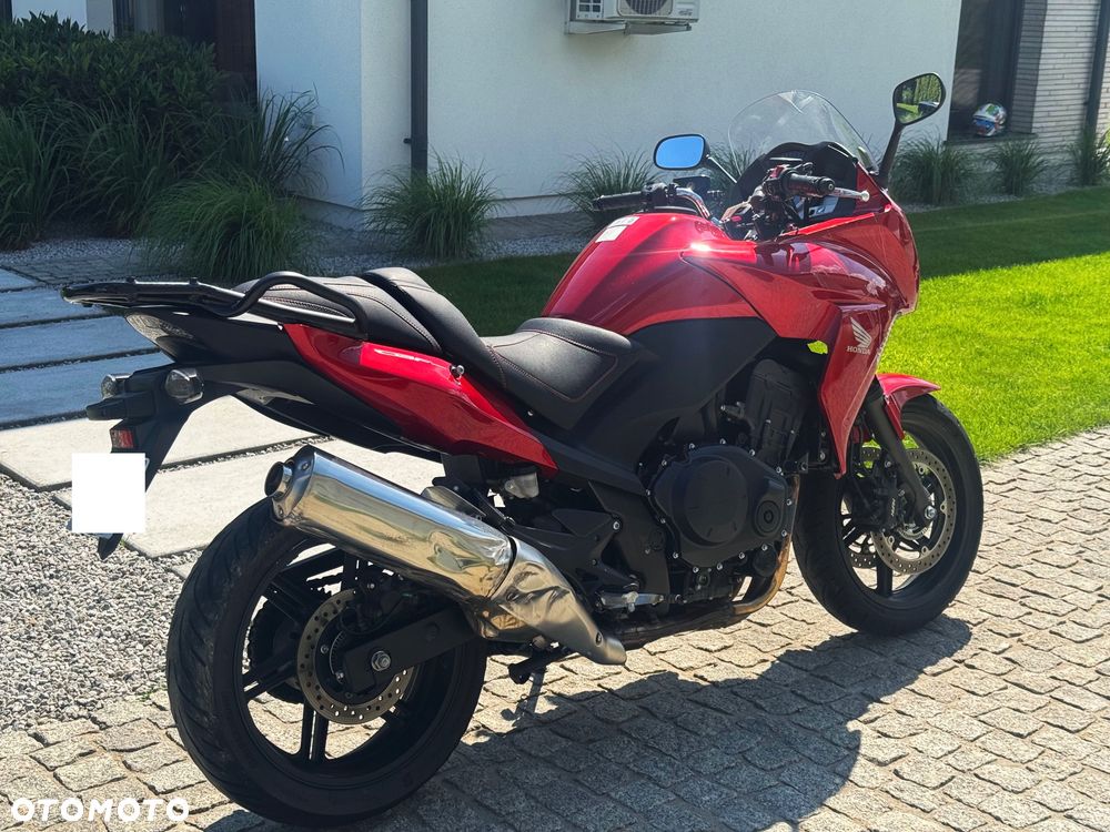 Honda CBF - 8