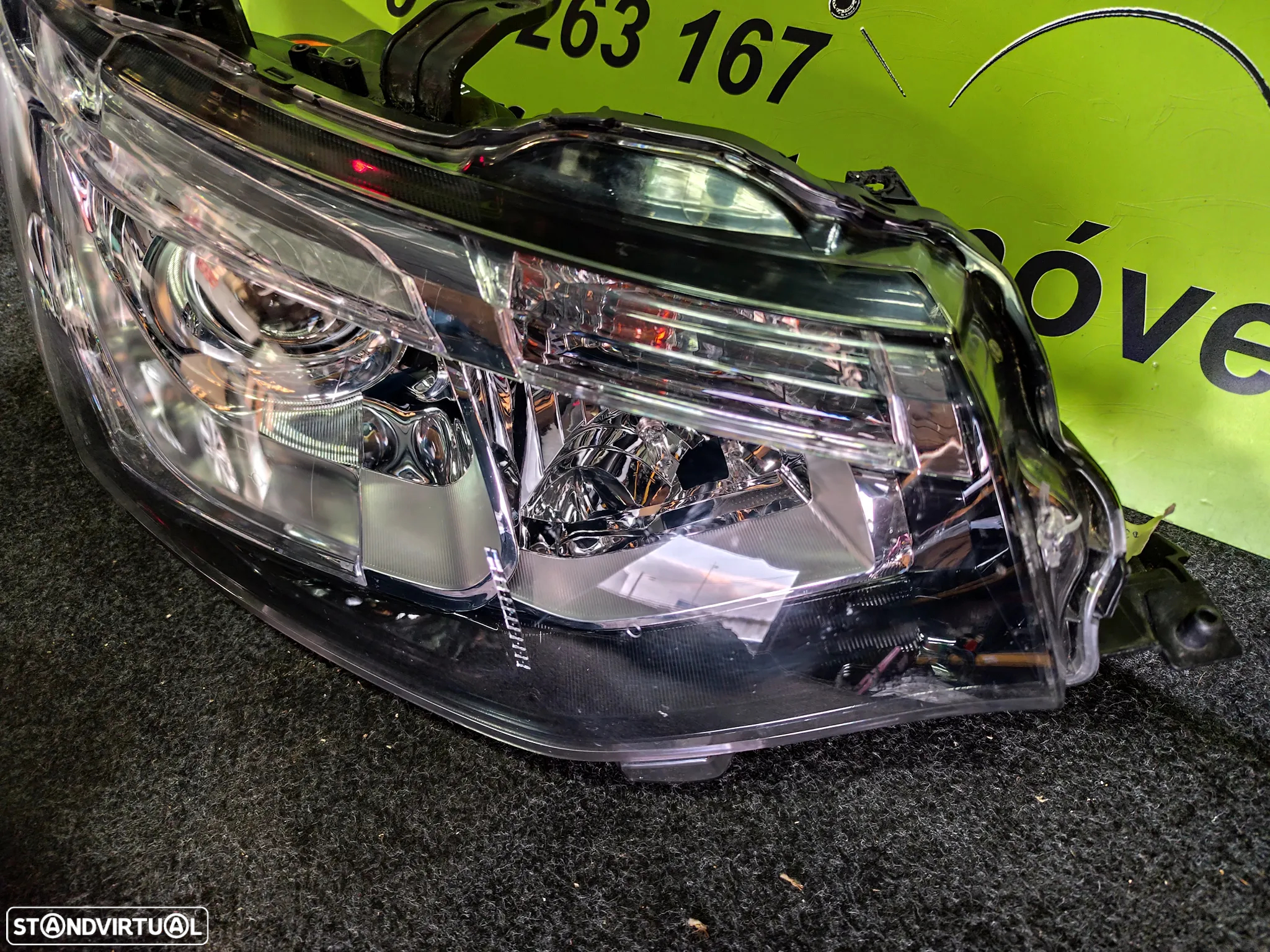 MITSUBISHI OUTLANDER FAROL XENON DIREITO - FF369 - 4