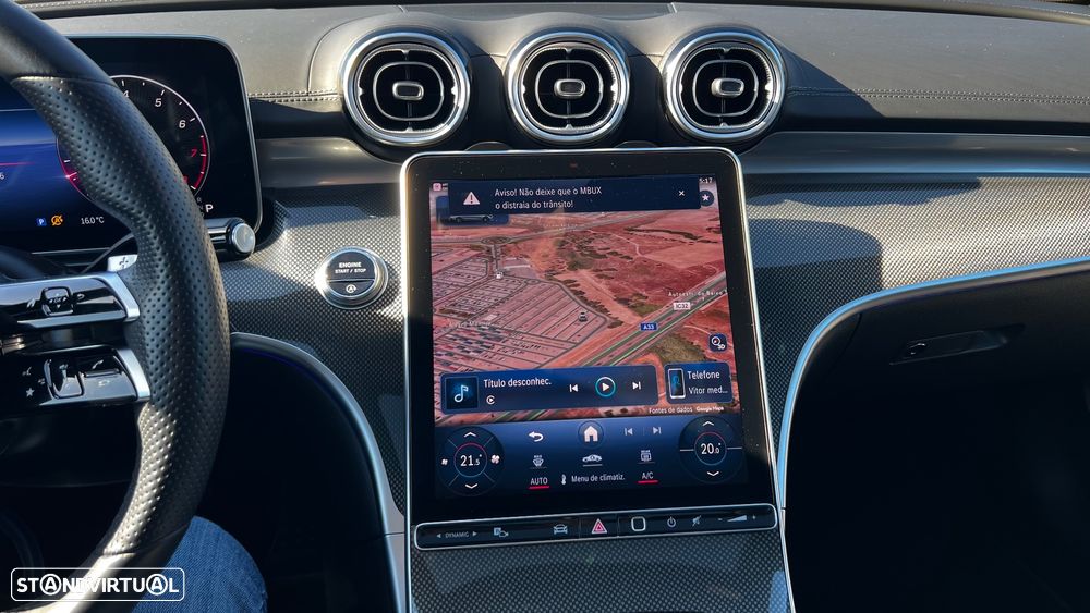 Mercedes-Benz C 180 Station 9G-TRONIC AMG Line - 15