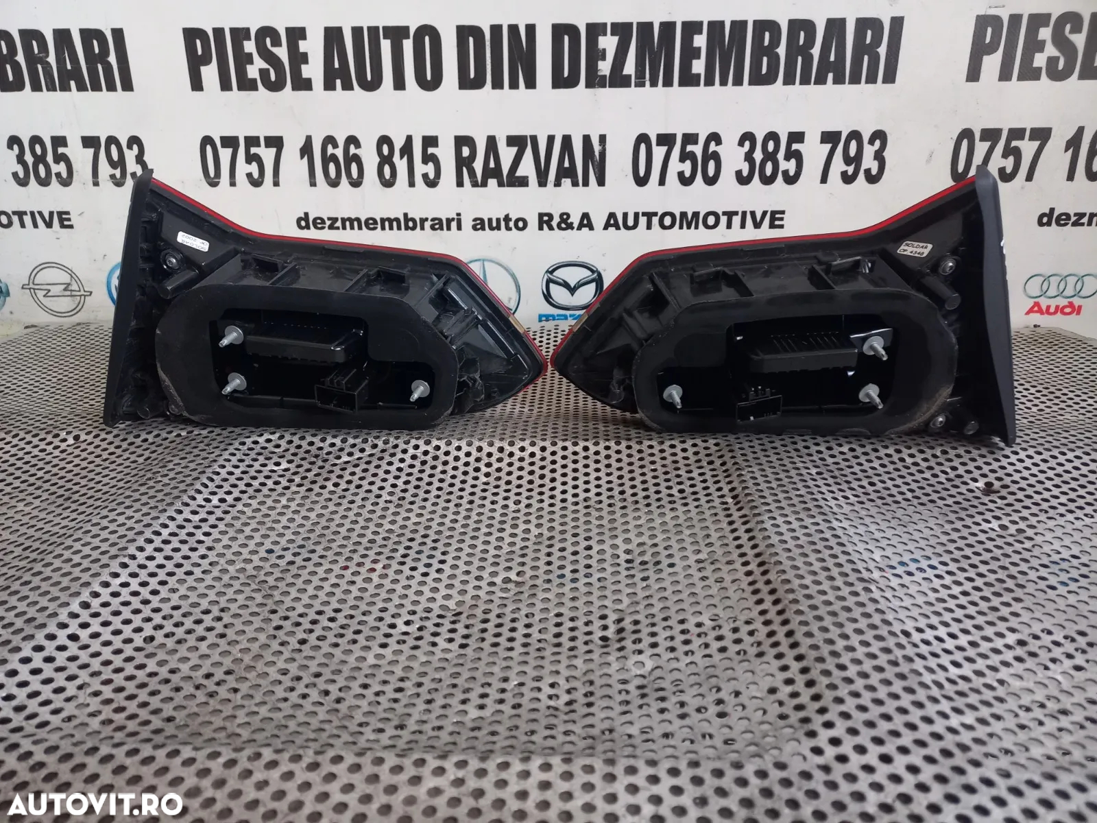 Stopuri Stop Vw T Roc T-Roc Lampa Stop Tripla Stanga Dreapta De Pe Haion Hayon Vw T Roc T-Roc An 20 - 9