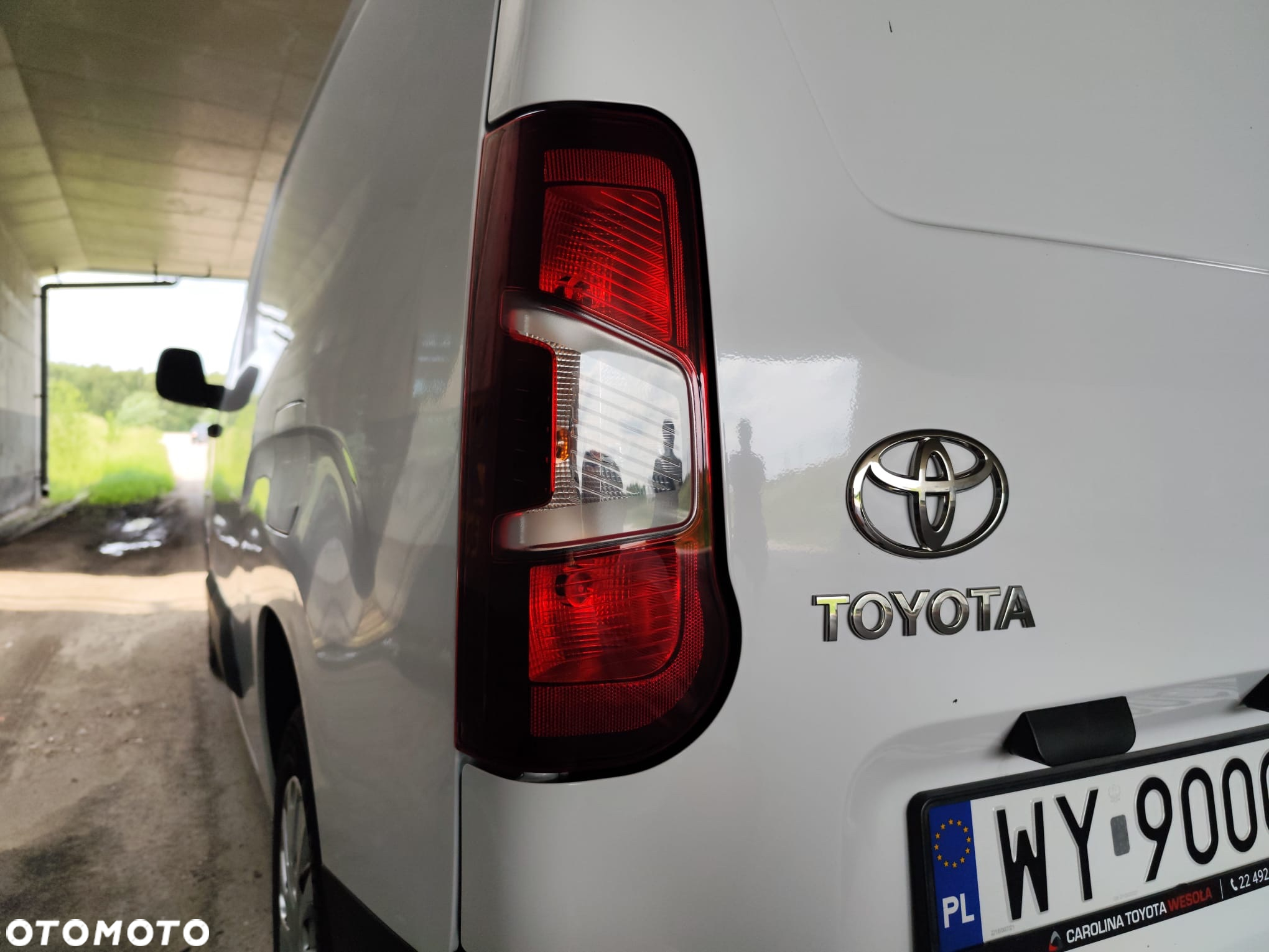 Toyota Proace City 1.5 D-4D Long 2,4t Active (bryg.) - 26