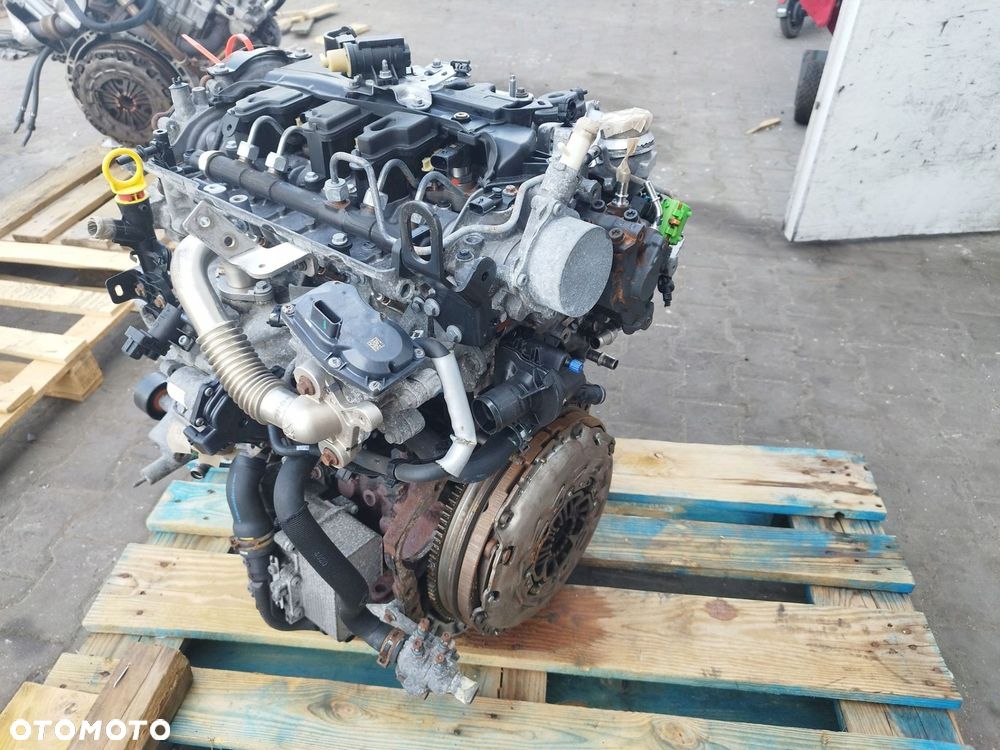 KOMPLETNY SILNIK MASTER III MOVANO B 2.3 DCI BITURBO M9T706 - 4
