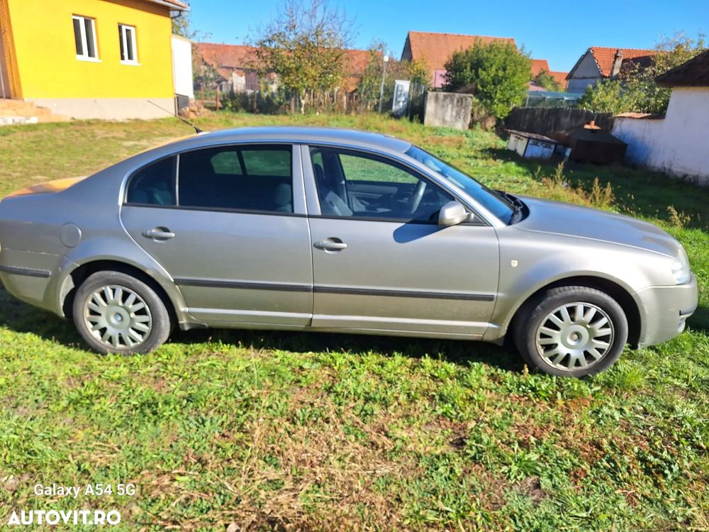 Skoda Superb 1,9TDI Classic - 7