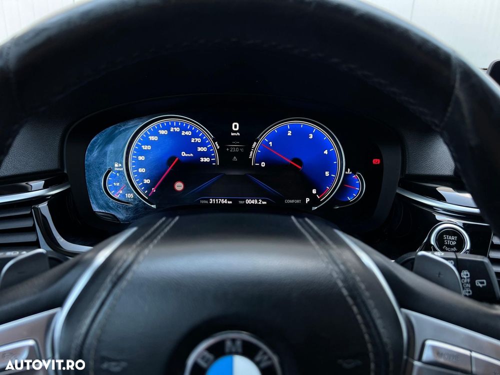 BMW 5 Series 2017 — imagine 15