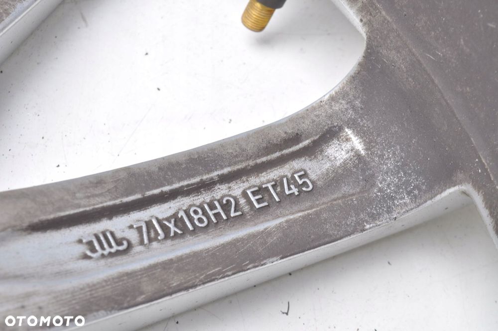 SKODA  FELGA ALUMINIOWA R18" 7J 5X112 ET45 57A601025D - 9