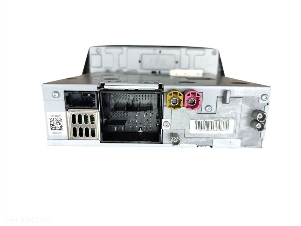RADIO CD FABRYCZNE AUDI Q3 I 8U (2011-2014) 8U0035193C - 3