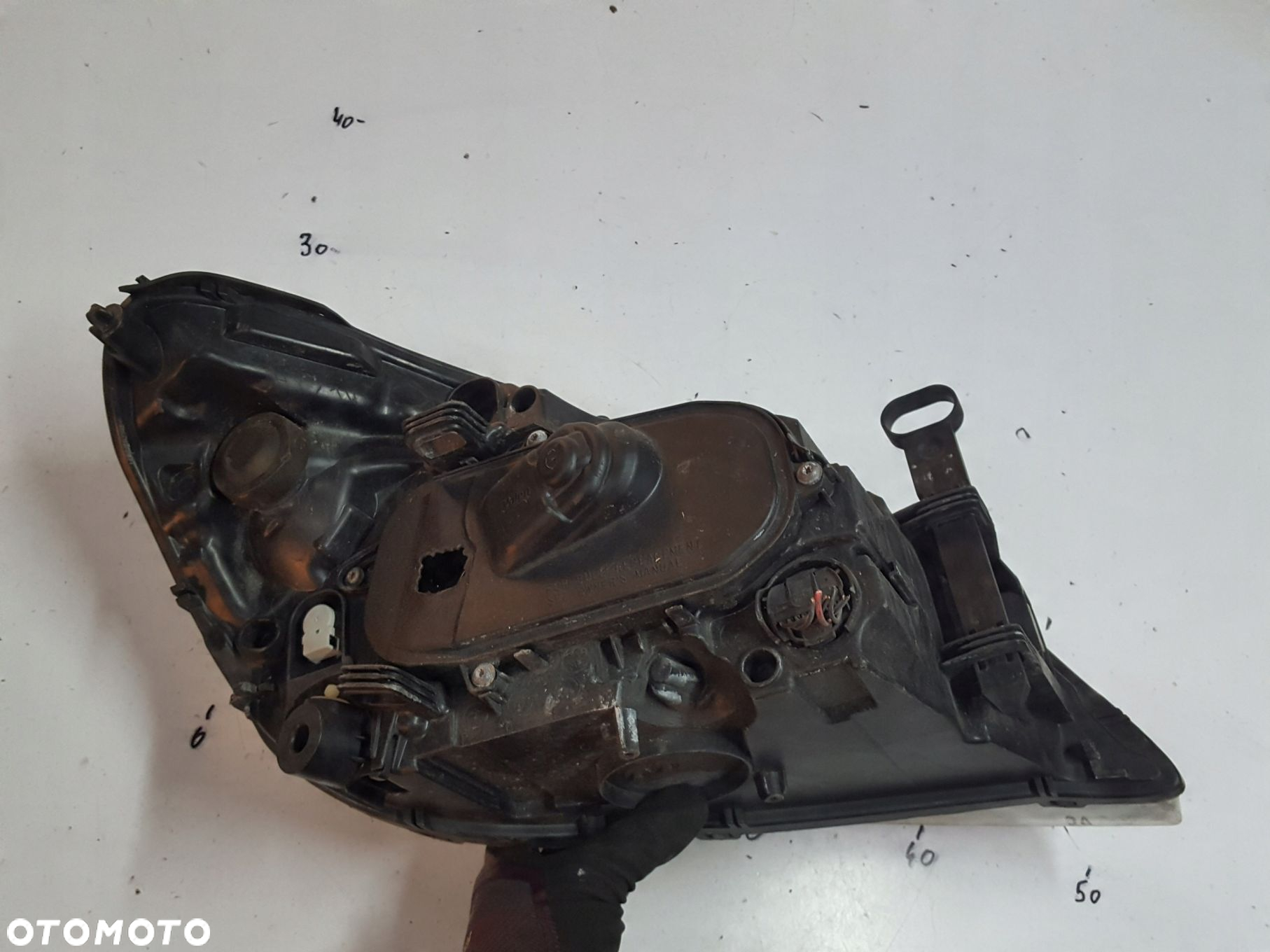 VOLVO S60 II V60 10-13r LAMPA LEWA PRZÓD ANGLIK 31299996 - 5
