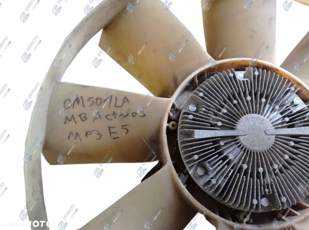 WENTYLATOR CHŁODNICY WIATRAK ACTROS OM501 MP2 MP3 MP4 - 3