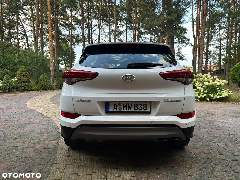 Hyundai Tucson 1.6 T-GDi Premium 2WD DCT - 16