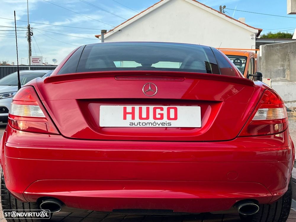 Mercedes-Benz SLK 200 K - 8