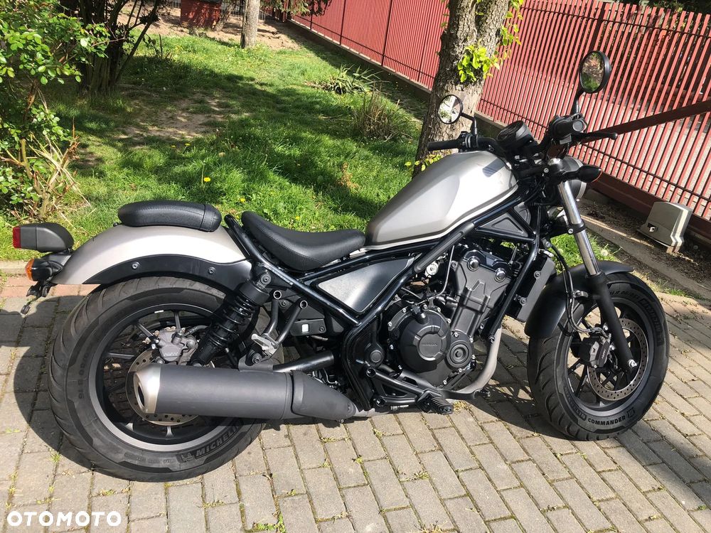 Honda CMX - 4