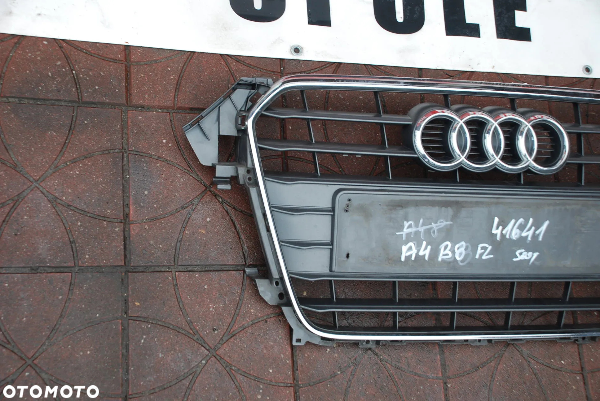 audi A4 B8 FL grill nr 41641 WYSYŁKA - 3